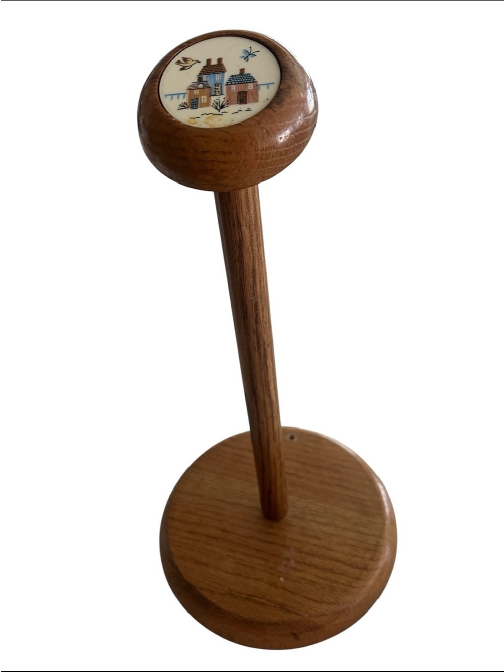 Vintage Heartland by international Farm Scene paper towel holder